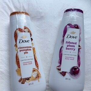Dove Frosted Plum Berry Nourishing Body Wash - Purple